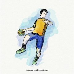 handballspieler-in-der-skizzeart 23-2147869140